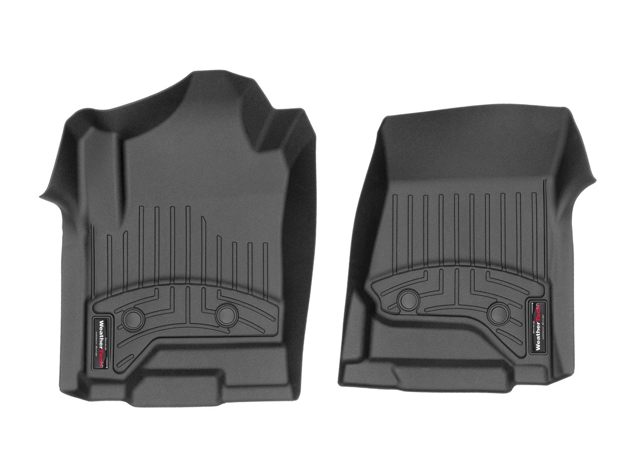 Weathertech Floor Liner Digital Fit, 14-19 Silverado/Sierra 1500/2500/3500 Crew Cab, Black 14-19 Silverado/Sierra 1500/2500/3500 Crew Cab - 449681V 3 Weathertech Floor Liner Digital Fit, 14-19 Silverado/Sierra 1500/2500/3500 Crew Cab, Black 14-19 Silverado/Sierra 1500/2500/3500 Crew Cab - 449681V