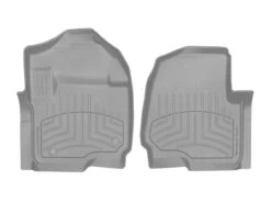 Weathertech Floor Liner HP, 18-23 Tacoma Crew Cab, Gray 18-23 Tacoma Crew Cab - 468722IM