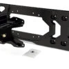 TeraFlex Jeep JL Alpha HD Hinged Spare Tire Carrier & Adjustable Spare Tire Mount Kit - 5x5 In. - 4838920 -Auto Parts Store 4838920 FNNT 53639.1676991805