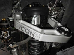 ICON 21+ Bronco Billet UCA DJ Pro Kit - 48500DJ -Auto Parts Store 48500DJ Bronco Billet20UCA Installed 01 web large 26275.1676992090