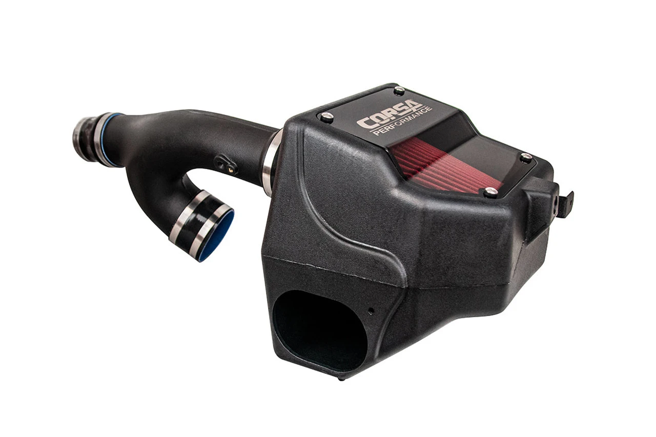 Corsa Performance DryTech 3D Closed Box Air Intake 21-22 Ford F-150 3.5L Turbo - 49135D 3 Corsa Performance DryTech 3D Closed Box Air Intake 21-22 Ford F-150 3.5L Turbo - 49135D