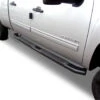 Go Rhino - 5" OE Xtreme Composite SideSteps W/Mounts - Black - F-250/F-350 Super Duty Ext. Cab - 685415580CB 2 Go Rhino - 5" OE Xtreme Composite SideSteps W/Mounts - Black - F-250/F-350 Super Duty Ext. Cab - 685415580CB -Auto Parts Store 5 Inch Black Silverado2 48575.1677113353