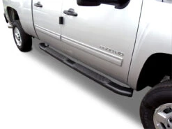 Go Rhino - 5" OE Xtreme Composite SideSteps W/Mounts - Black - F-250/F-350 Super Duty Ext. Cab - 685415580CB