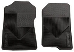 Husky Liners Heavy Duty Front Floor Mats Expedition/F-150/Blackwood/Navigator Black - 51021