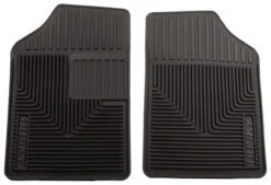 Husky Liners Heavy Duty Front Floor Mats Most Sedan Models Black - 51051