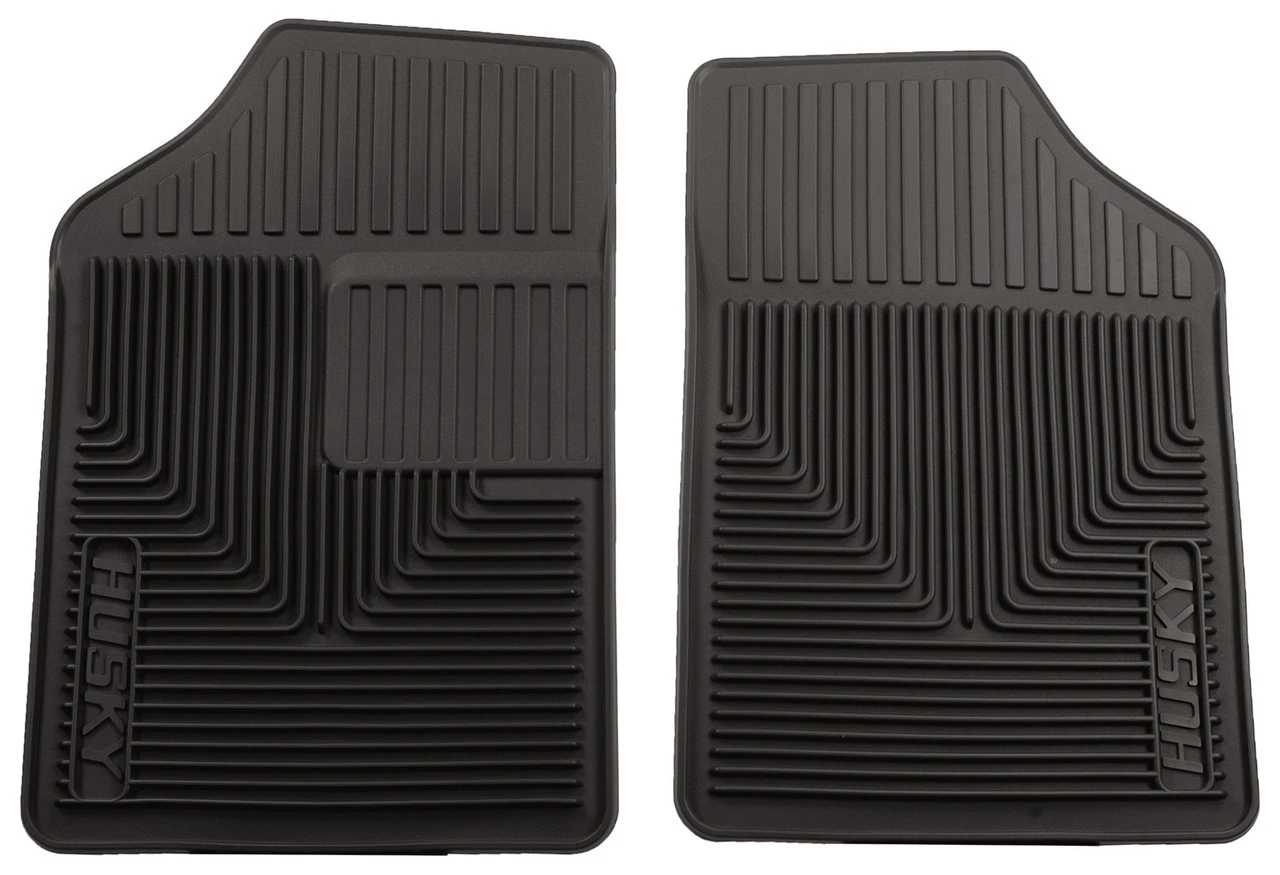 Husky Liners Heavy Duty Front Floor Mats Most Sedan Models Black - 51051 3 Husky Liners Heavy Duty Front Floor Mats Most Sedan Models Black - 51051