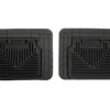 Husky Liners Semi Custom Fit Floor Mat 2nd Or 3rd Seat Smaller Locations Black - 52031 -Auto Parts Store 52031 HSL 29465.1677111887