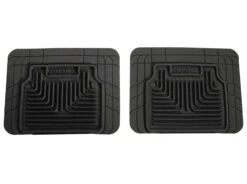 Husky Liners Semi Custom Fit Floor Mat 2nd Or 3rd Seat Smaller Locations Black - 52031