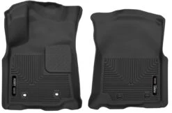 Husky Liners Toyota Tacoma Automatic Transmission Front Floor Liners Black - 53741