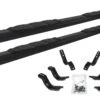 Go Rhino - 5" 1000 Series SideSteps W/Mounts - Text. Black - F-150 Crew Cab - 105412687T -Auto Parts Store 5in 1000 T 59131.1677063228