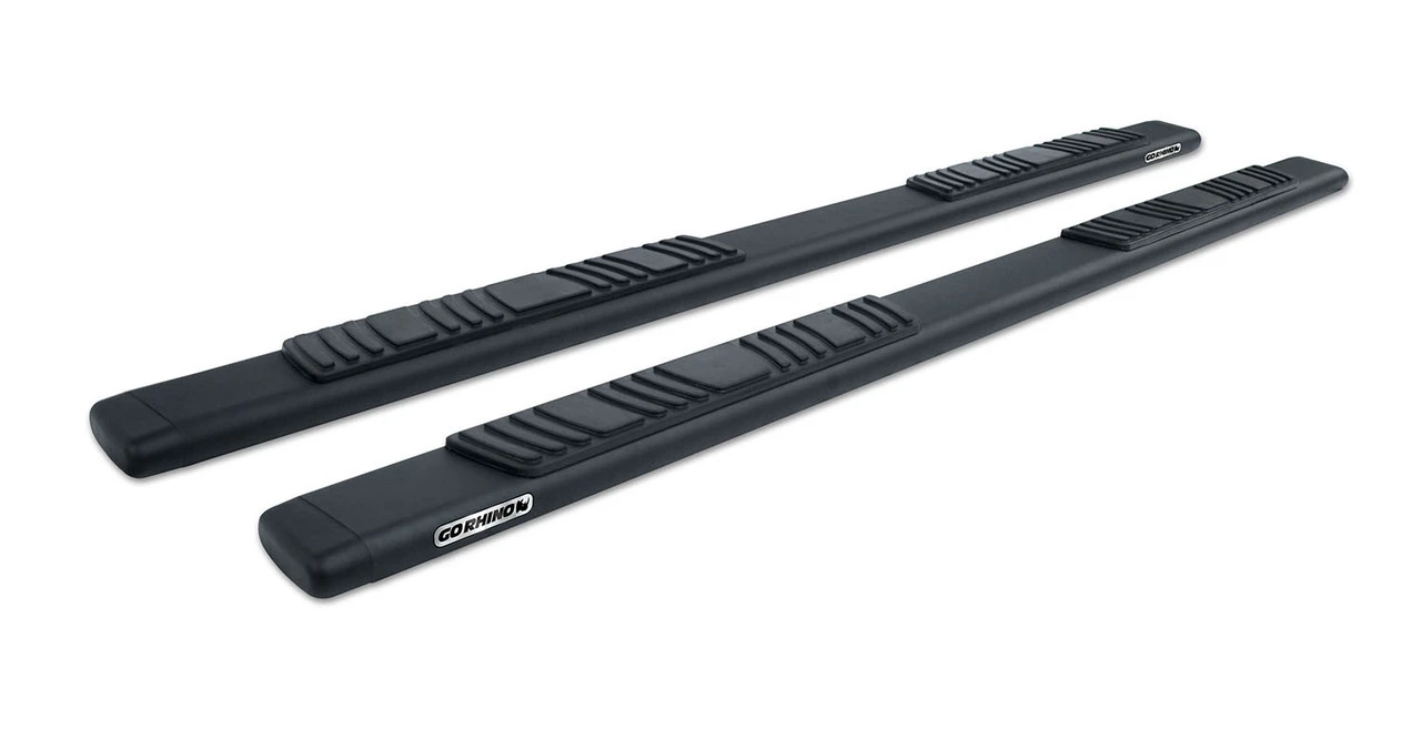 Go Rhino - 5" OE Xtreme Low Profile SideSteps W/Mounts - Text. Black - Ram 1500 Ext. Cab - 685409980T