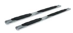 Go Rhino - 5" OE Xtreme Low Profile SideSteps W/Mounts - Pol. Stainless - Ram 1500 Crew Cab - 685449987PS