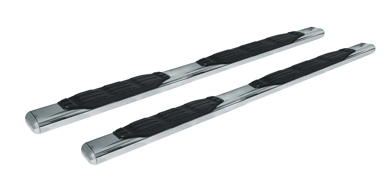 Go Rhino - 5" OE Xtreme Low Profile SideSteps W/Mounts - Pol. Stainless - Ram 1500 Crew Cab - 685449987PS 3 Go Rhino - 5" OE Xtreme Low Profile SideSteps W/Mounts - Pol. Stainless - Ram 1500 Crew Cab - 685449987PS
