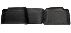 Husky Liners 2nd Seat Floor Liner GM 1500 Crew Cab Black Classic Style - 61471