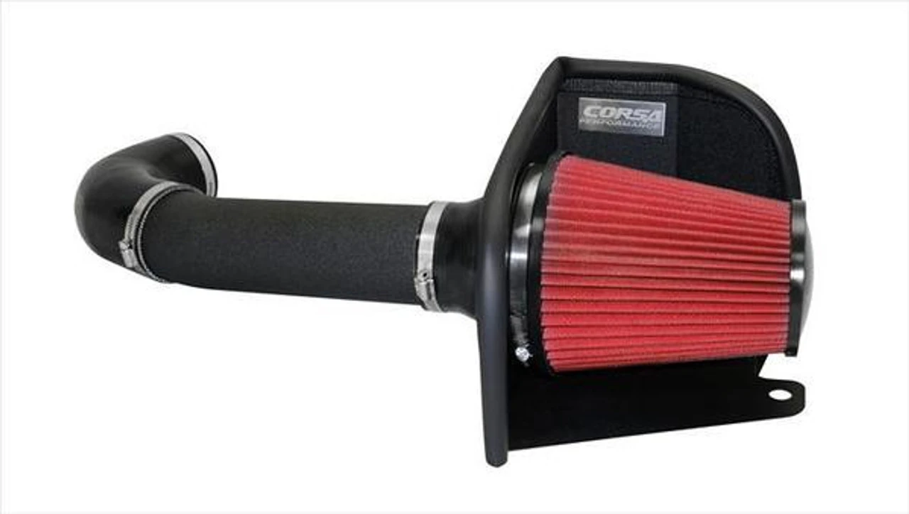 Corsa Performance APEX Series Metal Shield Air Intake With DryTech 3D Dry Filter 11-17 Dodge Durango - 616857-D 3 Corsa Performance APEX Series Metal Shield Air Intake With DryTech 3D Dry Filter 11-17 Dodge Durango - 616857-D