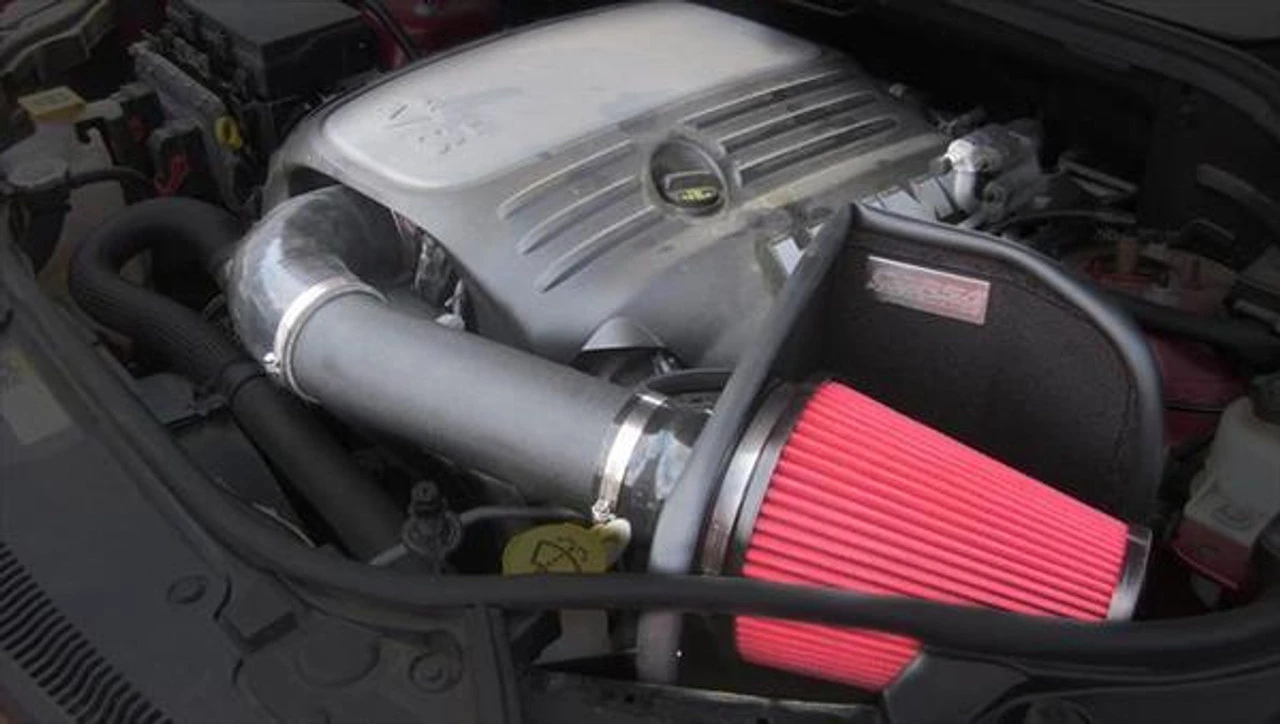 Corsa Performance APEX Series Metal Shield Air Intake With DryTech 3D Dry Filter 11-17 Dodge Durango - 616857-D 4 Corsa Performance APEX Series Metal Shield Air Intake With DryTech 3D Dry Filter 11-17 Dodge Durango - 616857-D - Image 2