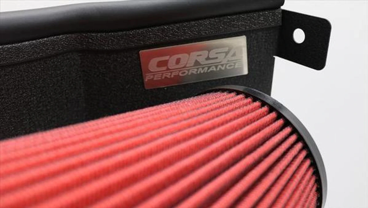 Corsa Performance APEX Series Metal Shield Air Intake With DryTech 3D Dry Filter 11-17 Dodge Durango - 616857-D 5 Corsa Performance APEX Series Metal Shield Air Intake With DryTech 3D Dry Filter 11-17 Dodge Durango - 616857-D - Image 3