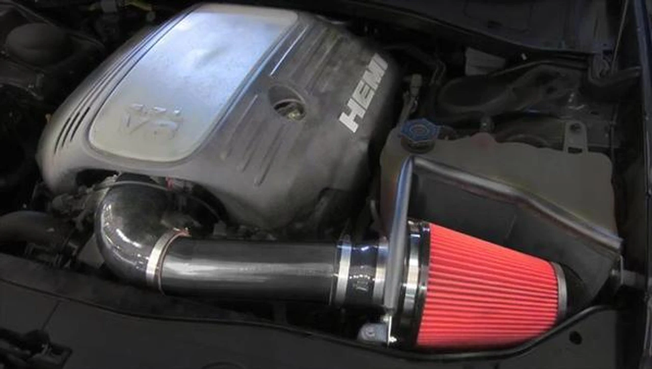 Corsa Performance APEX Series Metal Shield Air Intake With DryTech 3D Dry Filter 11-19 Chrysler 300 - 616957-D 4 Corsa Performance APEX Series Metal Shield Air Intake With DryTech 3D Dry Filter 11-19 Chrysler 300 - 616957-D - Image 2