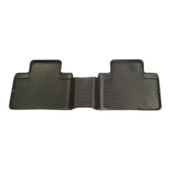 Husky Liners 2nd Seat Floor Liner Dodge Ram Club Cab Black Classic Style - 61721