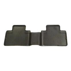 Husky Liners 2nd Seat Floor Liner Toyota Tacoma Access Cab Black Classic Style - 65101