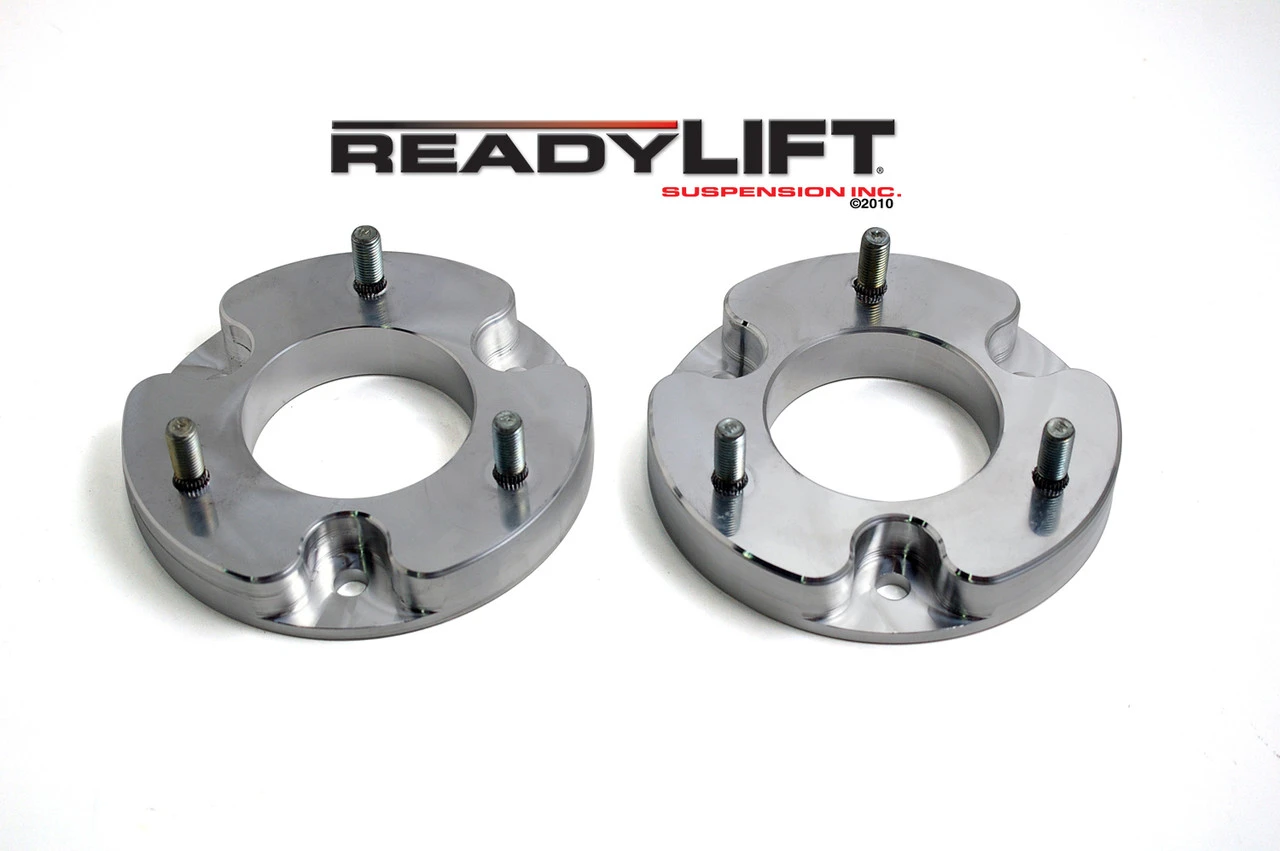 ReadyLIFT 05-21 Titan Front Leveling Kit 2 In. Lift - 66-4204 3 ReadyLIFT 05-21 Titan Front Leveling Kit 2 In. Lift - 66-4204