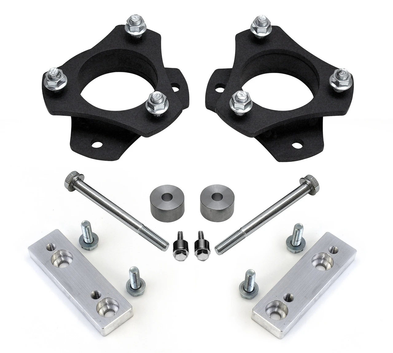 ReadyLIFT 12-20 Tacoma Front Leveling Kit 2.75-3 In. Lift Incl. Sway Bar Drop Bracket - 66-5912 3 ReadyLIFT 12-20 Tacoma Front Leveling Kit 2.75-3 In. Lift Incl. Sway Bar Drop Bracket - 66-5912