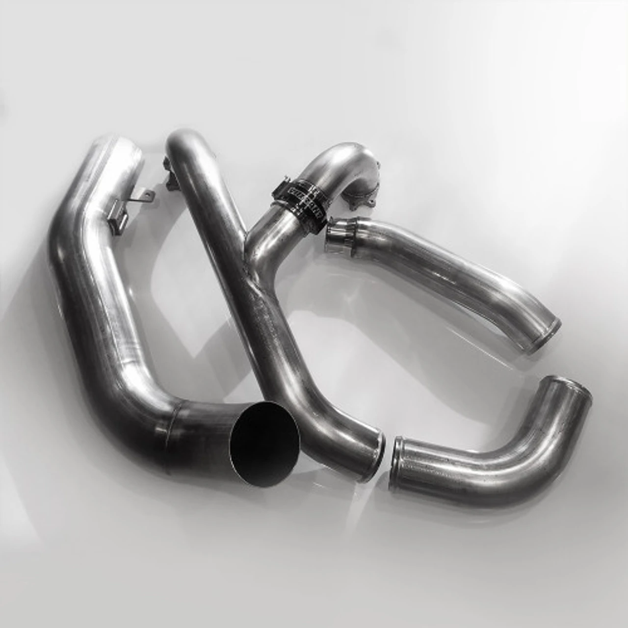 No Limit Fabrication Stainless Intake Piping Kit 304 Stainless Steel For 11-16 Ford Super Duty 6.7L Powerstroke - 67TPK1114 3 No Limit Fabrication Stainless Intake Piping Kit 304 Stainless Steel For 11-16 Ford Super Duty 6.7L Powerstroke - 67TPK1114