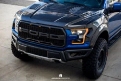 Anderson Composites Gen 2 Raptor Type-OE Carbon Fiber Hood