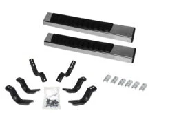 Go Rhino - 6" OE Xtreme II SideSteps W/Mounts - Pol. Stainless - F-250/F-350 Super Duty Standard Cab - 6862418052PS