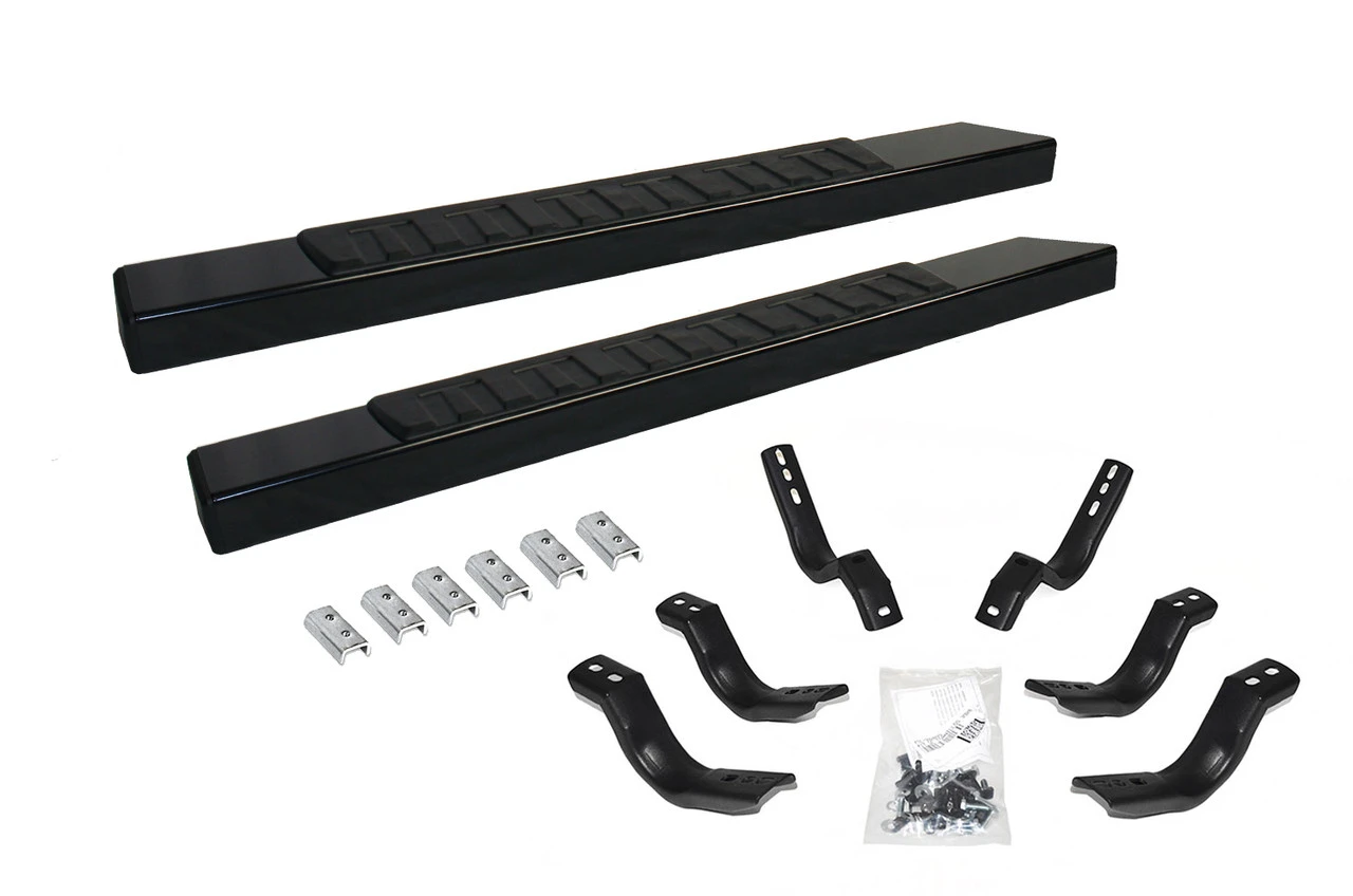 Go Rhino - 6" OE Xtreme II SideSteps W/Mounts - Text. Black - Tundra Standard Cab - 6862441552T 3 Go Rhino - 6" OE Xtreme II SideSteps W/Mounts - Text. Black - Tundra Standard Cab - 6862441552T
