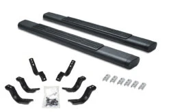 Go Rhino - 6" OE Xtreme SideSteps W/Mounts - Text. Black - F-150 Standard Cab - 686412652T