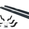 Go Rhino - 6" OE Xtreme SideSteps W/Mounts - Text. Black - GM 1500/2500 HD Crew Cab - 686404787T 2 Go Rhino - 6" OE Xtreme SideSteps W/Mounts - Text. Black - GM 1500/2500 HD Crew Cab - 686404787T -Auto Parts Store 6in OE T 58423.1677057312