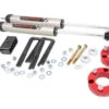Rough Country 3 In. Lift Kit, V2, Rear For Toyota Tacoma 2WD/4WD 05-23 - 74570RED -Auto Parts Store 74570red 85407.1684590276