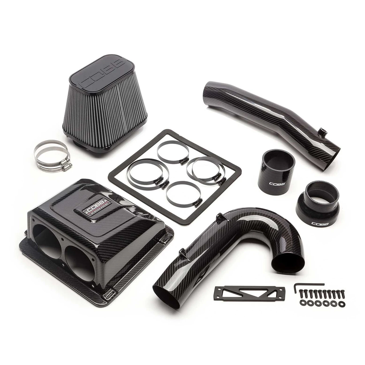 COBB Redline Carbon Fiber Intake System: 17-20 F-150/Raptor/Limited (3.5L) - 7F3100 4 COBB Redline Carbon Fiber Intake System: 17-20 F-150/Raptor/Limited (3.5L) - 7F3100 - Image 2