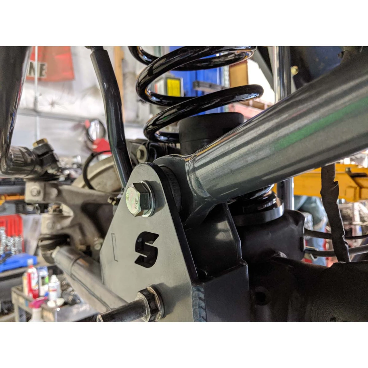 Synergy JL/JT HD Adjustable Front Track Bar 18+ Wrangler JL/JLU - 8875-01 8 Synergy JL/JT HD Adjustable Front Track Bar 18+ Wrangler JL/JLU - 8875-01 - Image 6