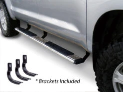 Go Rhino - 5" OE Xtreme Low Profile SideSteps W/Mounts - Pol. Stainless - Colorado/Canyon Crew Cab - 685403580PS