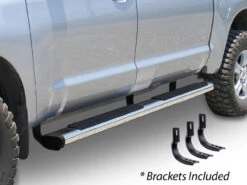 Go Rhino - 6" OE Xtreme SideSteps W/Mounts - Pol. Stainless - F-150 Ext. Cab - 686415680PS