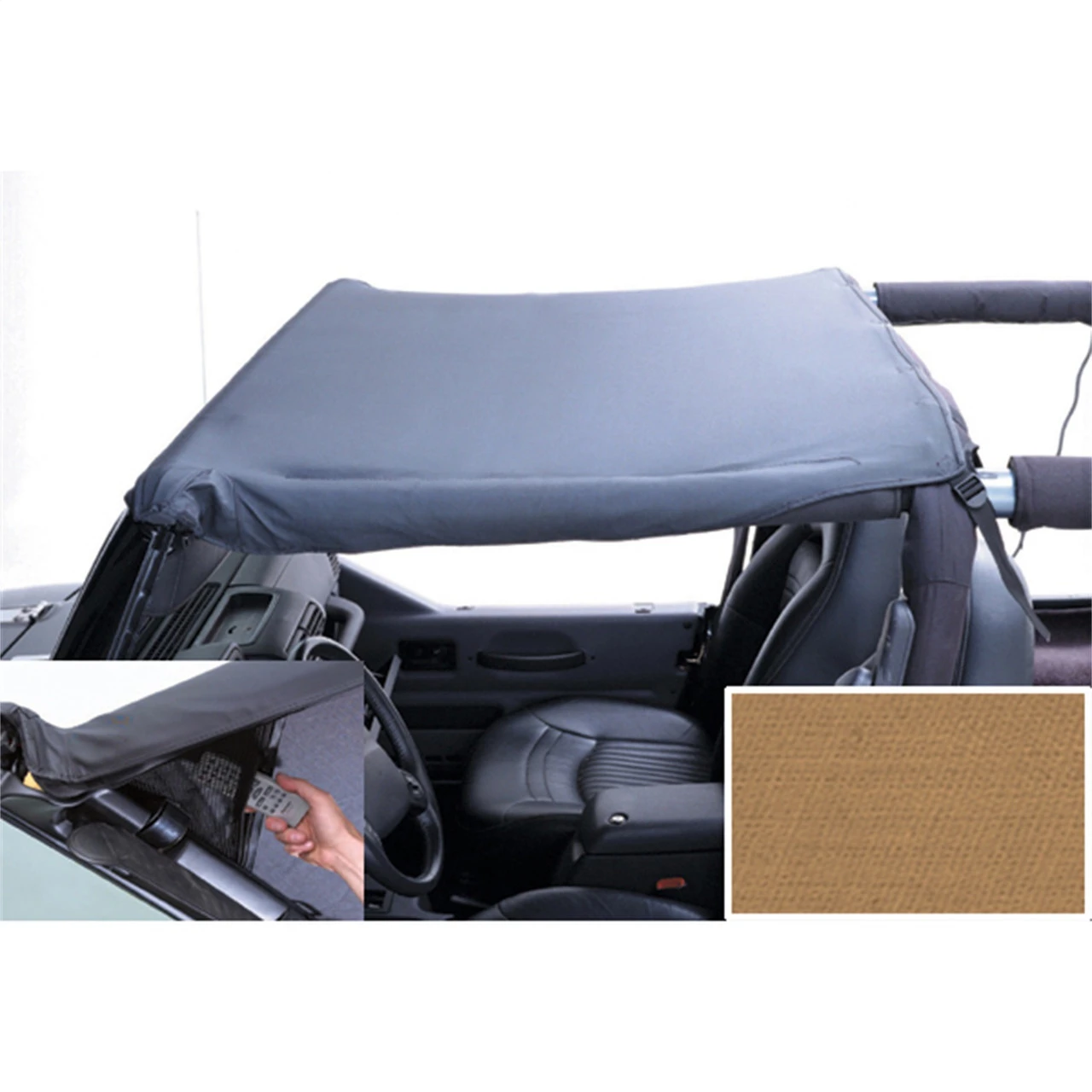 Rugged Ridge Jeep Wrangler Pocket Brief - 918217; Spice 3 Rugged Ridge Jeep Wrangler Pocket Brief - 918217; Spice
