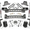 Rough Country 6 In. Lift Kit For Chevy Silverado And GMC Sierra 1500 2WD 99-06 And Classic - 23420 -Auto Parts Store 99 06 chevy 2wd 6in n3 kit 234n2 1 30651.1684563627