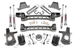 Rough Country 6 In. Lift Kit For Chevy Silverado And GMC Sierra 1500 2WD 99-06 And Classic - 23420