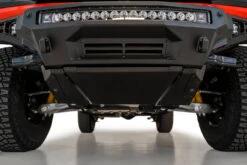 Addictive Desert Designs Bronco Stealth Fighter Front Bumper Skid Plate In Satin Black - AC23007NA03