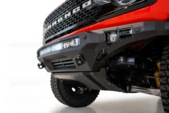 Addictive Desert Designs Bronco Stealth Fighter Front Bumper Skid Plate In Satin Black - AC23007NA03 -Auto Parts Store AC23007NA03.PT01 51465.1677060975