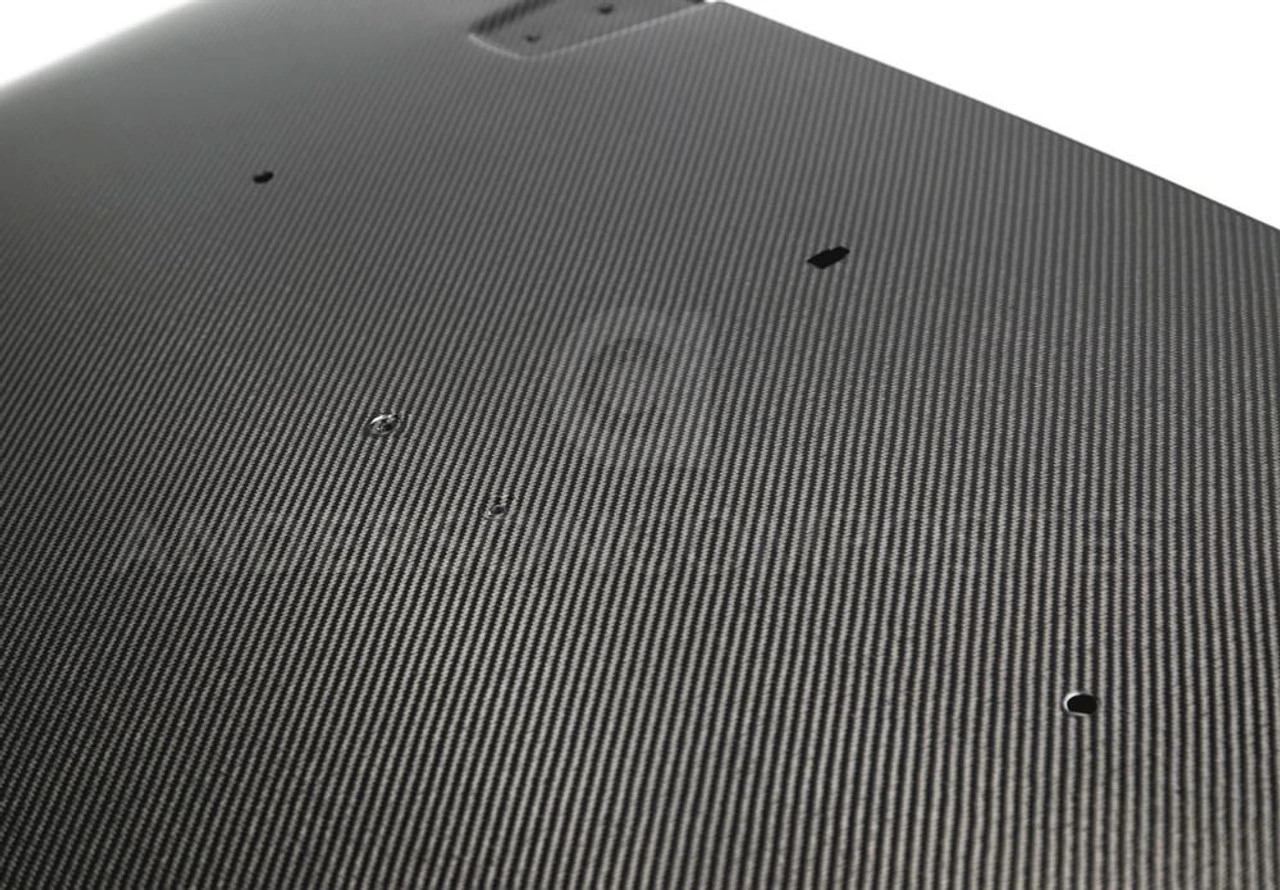 Anderson Composites Jeep JK Carbon Fiber Type-OE Hood 6 Anderson Composites Jeep JK Carbon Fiber Type-OE Hood - Image 4