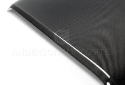 Anderson Composites Jeep JK Carbon Fiber Type-OE Hood 9 Anderson Composites Jeep JK Carbon Fiber Type-OE Hood -Auto Parts Store AC JeepJK Hood AC JPFH 5 28735.1677068128