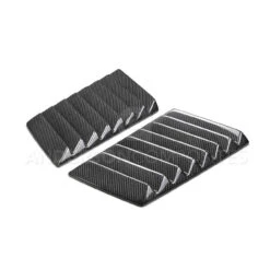 Anderson Composites Universal Carbon Fiber Hood Vents 9 Anderson Composites Universal Carbon Fiber Hood Vents -Auto Parts Store AC Universal Hood Vents AC HV17FDRA 5 93643.1677102220