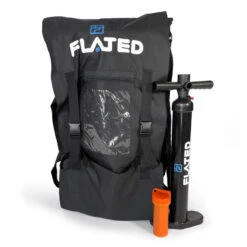 FLATED Inflatable Sleeping Pad Platform Large 75 In. X 62 In. Gray/Black -Auto Parts Store AIRDCK LRG1 21 3 JNZX 35948.1677067668