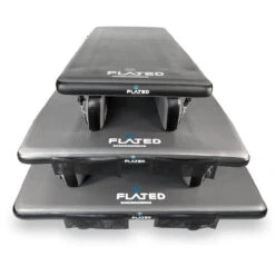 FLATED Inflatable Sleeping Pad Platform Large 75 In. X 62 In. Gray/Black -Auto Parts Store AIRDCK LRG1 21 4 JNZX 11003.1677067669