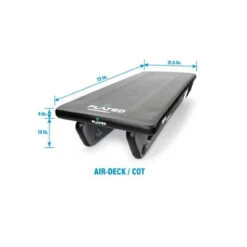 FLATED Inflatable Sleeping Pad Platform Large 75 In. X 62 In. Gray/Black -Auto Parts Store AIRDCK LRG1 21 9 JNZX 06203.1677067674