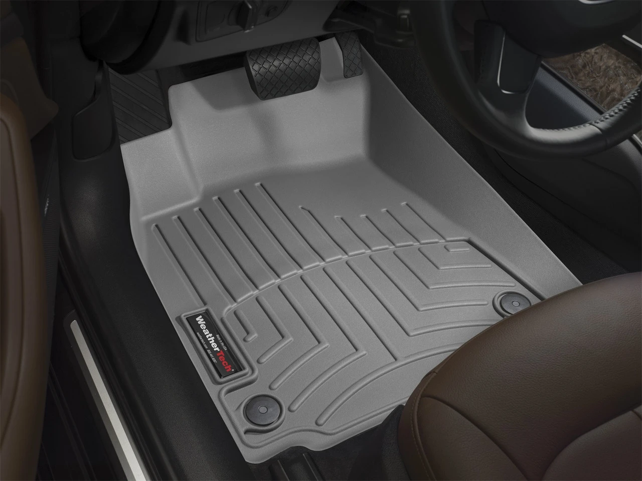 Weathertech Floor Liner Digital Fit, 09-12 Ram 1500 , 10-12 Ram 2500/3500 , Gray 09-12 Ram 1500 , 10-12 Ram 2500/3500 - 462381 3 Weathertech Floor Liner Digital Fit, 09-12 Ram 1500 , 10-12 Ram 2500/3500 , Gray 09-12 Ram 1500 , 10-12 Ram 2500/3500 - 462381