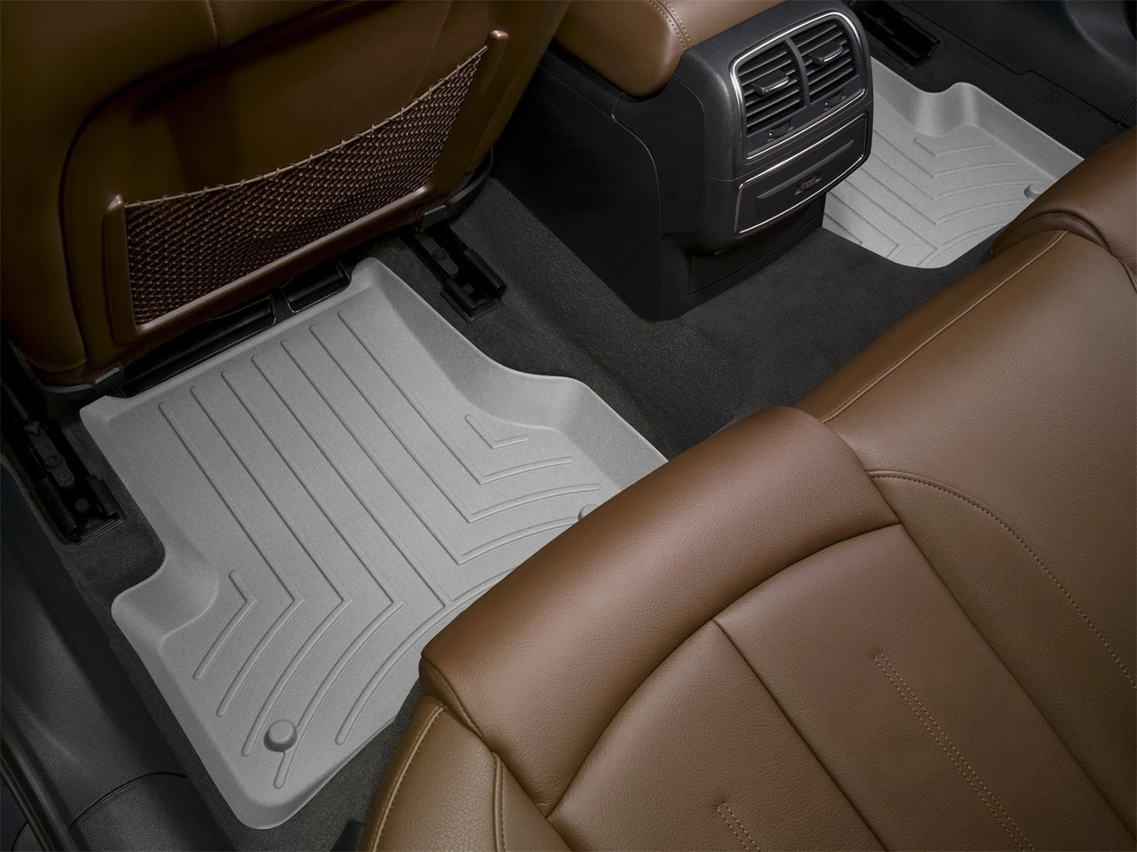 Weathertech Floor Liner Digital Fit, 05-07 Sequoia, Gray 05-07 Sequoia - 460443 4 Weathertech Floor Liner Digital Fit, 05-07 Sequoia, Gray 05-07 Sequoia - 460443 - Image 2